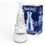 Snoop Dogg - Puffco Peak Compatible Topper - Sand Blasted Paisley Blue Dichro Perc