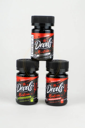 The Devil's Kratom- 10 Gram Bottle