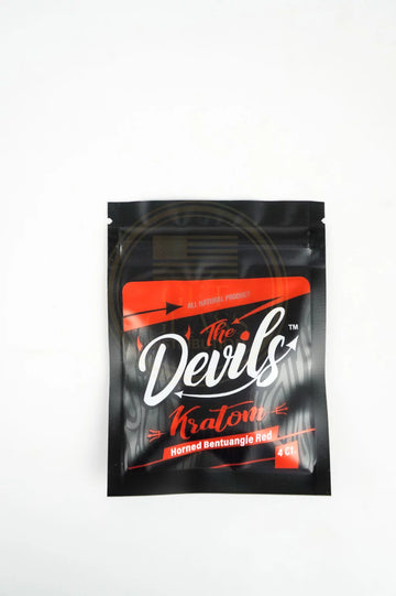 The Devil's Kratom-4ct -3 flavors