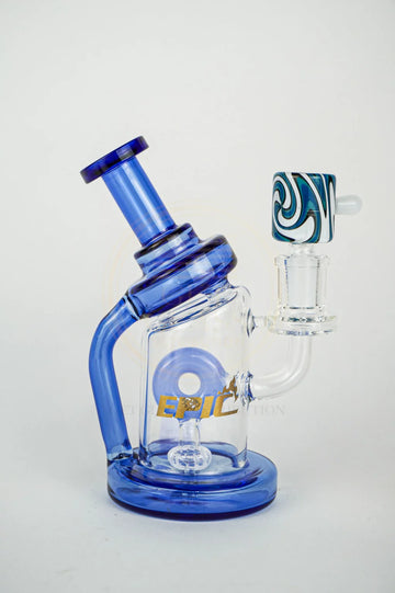 EPIC 7 Inch rig with Donut and Designer Bowl Piece