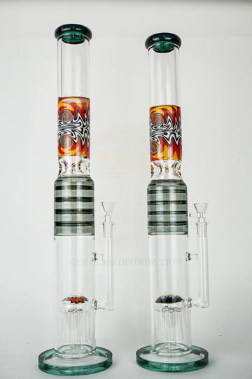 21 Inch Straight Shooter with Wig Wag Design on Neck and Tree Perk