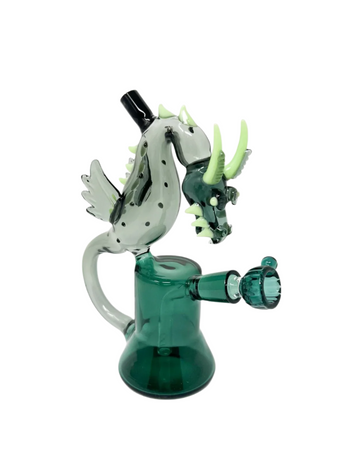 Cool Dragon Dab Rig with Banger – Wholesale Glass Dab Rigs for Smoke Shops