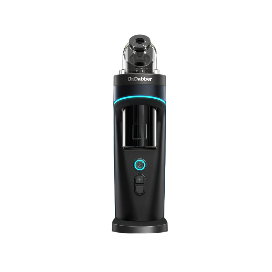 Dual-use Dr. Dabber Switch²™ with LED lighting and sleek design