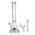 Durable heavy base beaker bong