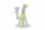 Water Pipe - 5" Water Pipe with Waffle Perk