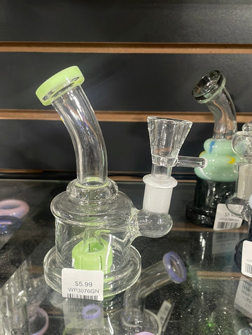 5.5 Inches Cylindrical Bong Waterpipe