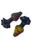Hand Pipe - 4" Hand Pipe with Wig Wag Design on Neck | Assorted | $9.99/Pc