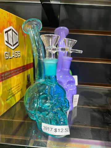 Skull Rig - water pipe