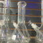 Waterpipe 10" clear beaker