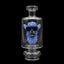 Blue llama Puffco Peak Pro compatible glass attachment with water filtration