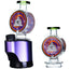 Puffco Peak & Peak Pro Compatible Replacement Glass - 4" Eye Clock