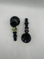 Premium Slyme Reversal 5" Black Bubbler | Assorted 2 Colors