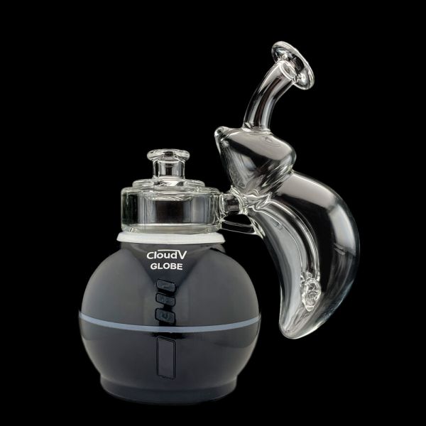 Glass dome vaporizer with ceramic coil – CloudV Globe