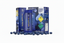 Gold Whip Maxi cream charger 2000g N2O tank for food service applications Blue berry