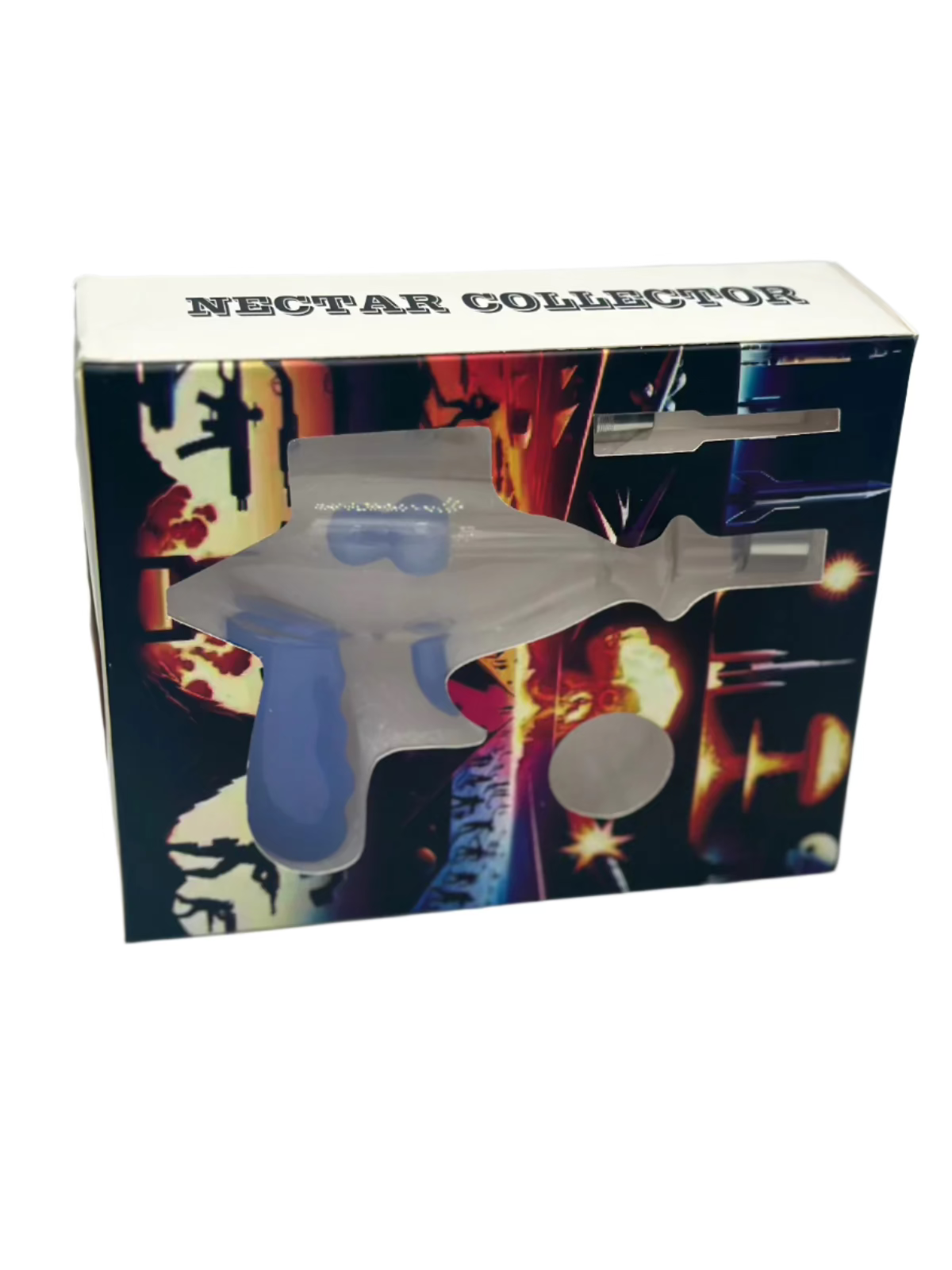 Gun style nectar collector