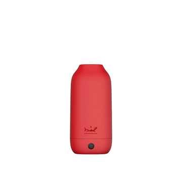 Hamilton Devices Tombstone V2 dual cartridge vaporizer with sleek design and fast-charging capability.
