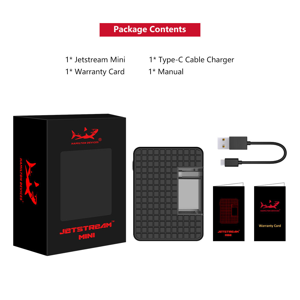 Hamilton Jetstream Mini Vaporizer – compact, portable vape with powerful performance and smooth, flavorful hits