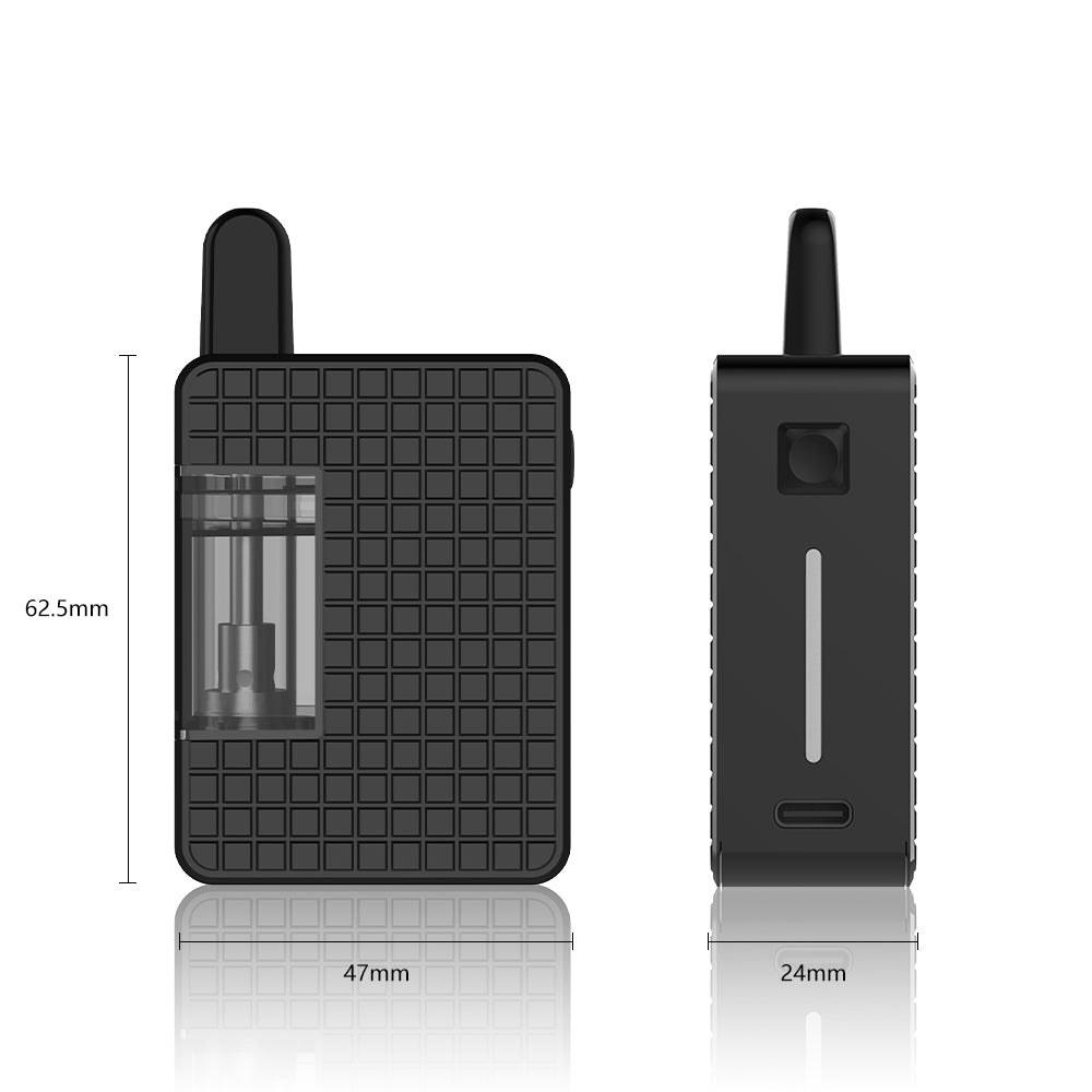 Hamilton Jetstream Mini Vaporizer – compact, portable vape with powerful performance and smooth, flavorful hits