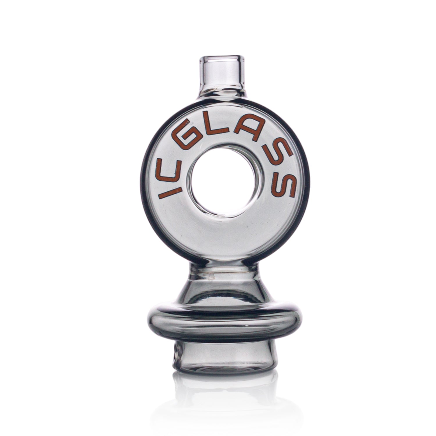Hand-blown borosilicate glass accessory