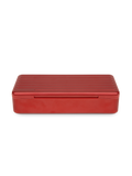 Hard-shell Puffco travel case in Daybreak color
