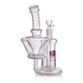Head shop-quality recycler water pipe by IC Glass