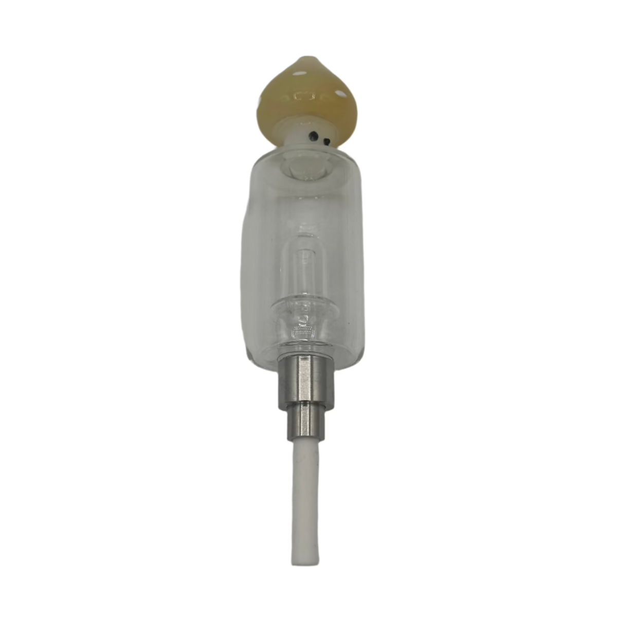 High-Quality Borosilicate Glass Nectar Collector – Mushroom Design