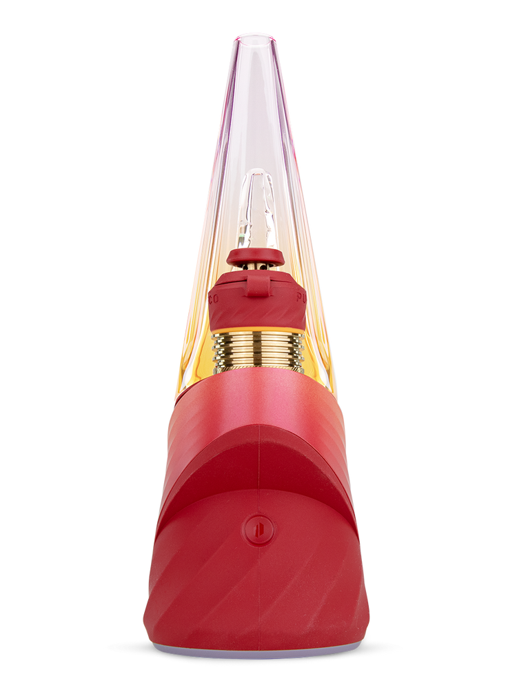 High-end Puffco Peak Pro 3DXL dab rig with LED lights