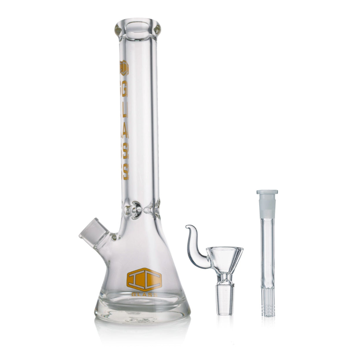 High-quality IC GLASS beaker bong