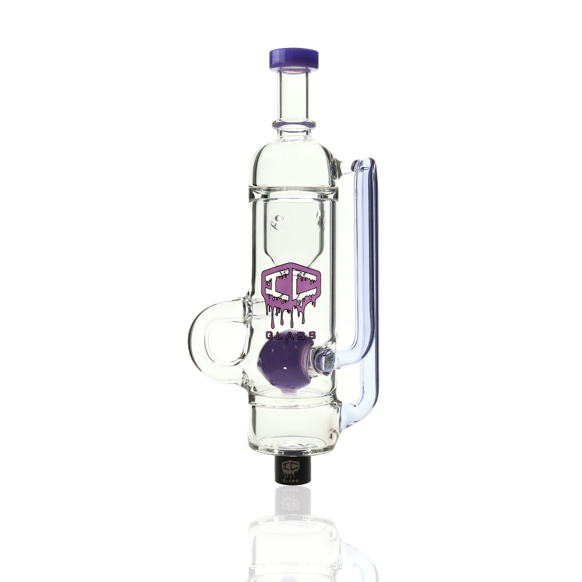 High-quality Purple dabbing kit by IC Glass