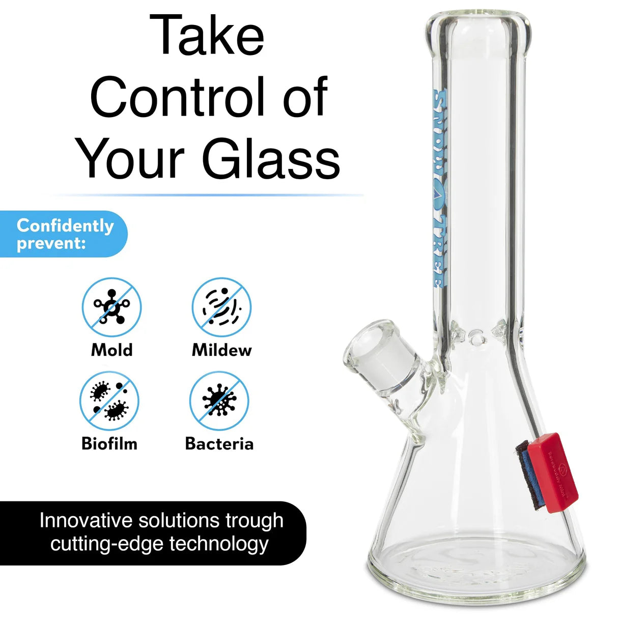 How to clean glass bongs