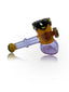IC GLASS- Hammer Shaper Donut Hand pipe | 5"