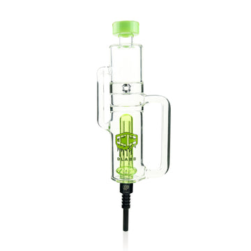 IC Glass - Recycler Nectar Collector with capsule perc | Includes Titanium tip | ICNC2026