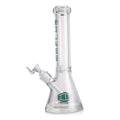 IC GLASS 14 inch beaker bong with 9MM thick glass and heavy base