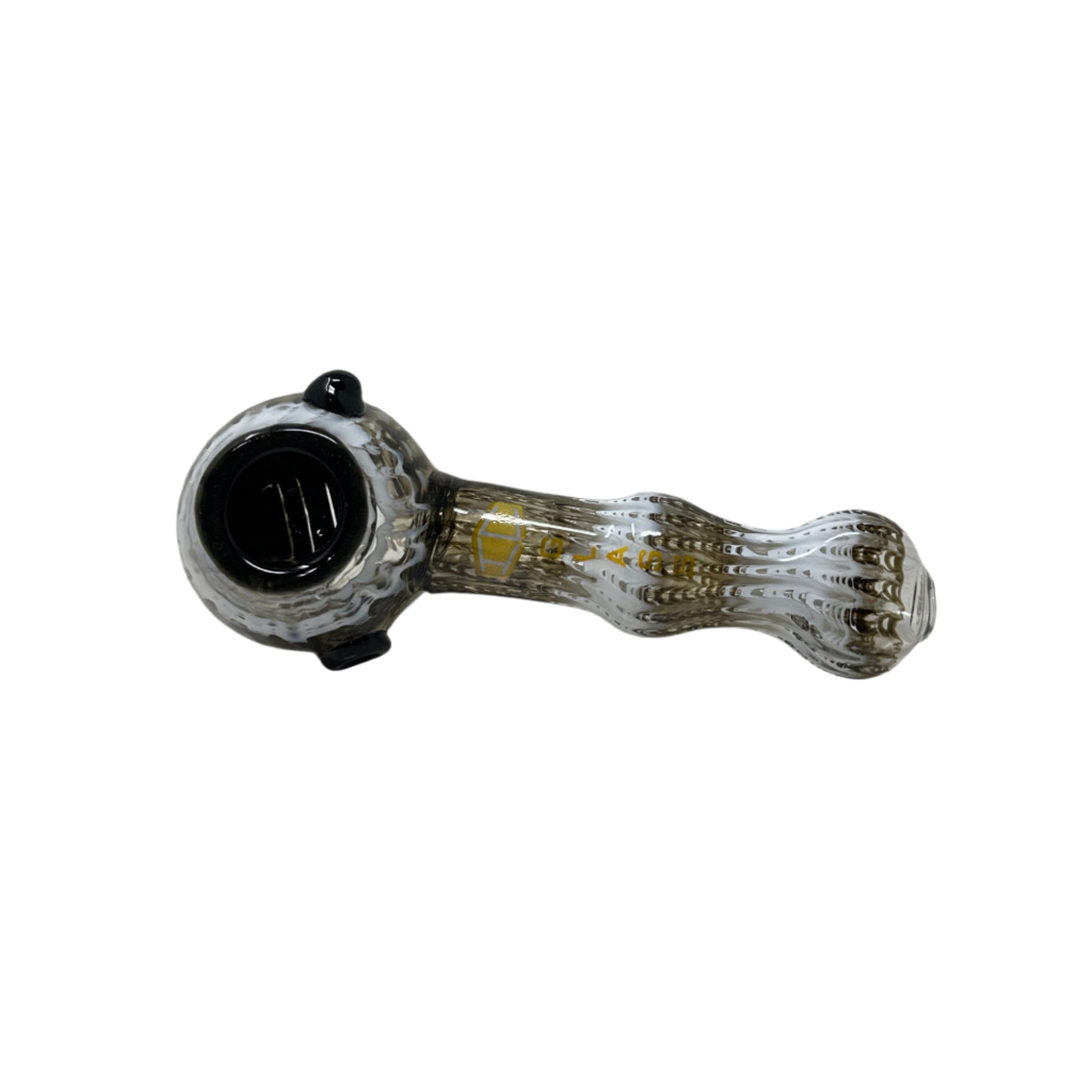 Enjoy smooth hits with IC GLASS Hand Pipe featuring a built-in slit screen. Durable, stylish, and available in vibrant mix colors.