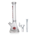 IC GLASS beaker bong with tree perc