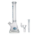 IC GLASS heavy base beaker bong with tree arm perc downstem for smooth filtration