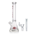 IC GLASS heavy base beaker bong with tree arm perc downstem for smooth filtration