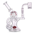 IC Glass Multi-Tube Functional Recycler Dab Rig