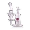 IC Glass premium recycler bong with water filtration