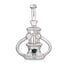 IC Glass premium recycler dab rig with quartz banger