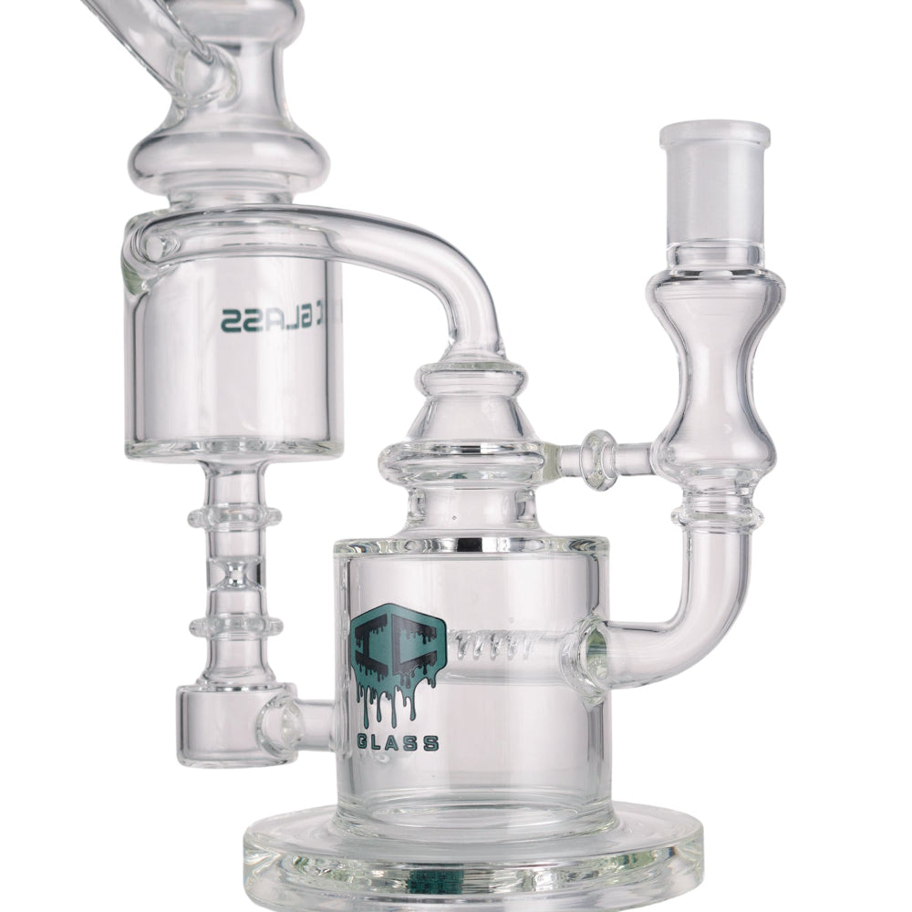 IC Glass recycler dab rig for wholesale
