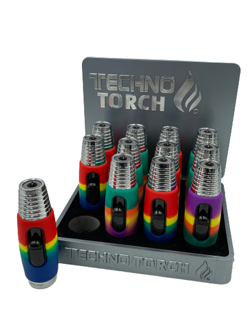 TECHNO-RUBBER-TORCH