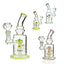 Waterpipe with Mushroom Rig Inside | WP5327