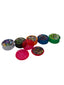Plastic Grinder with Comic Print | 12 Grinders / Box | Box