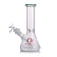 Kickback Glass 8'' Beaker Bong with Colored Lip – Wholesale Smoking Accessories|KB1036