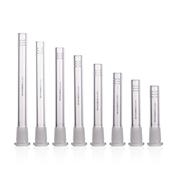 KICKBACK GLASS - 6 inch downstems | BOX OF 6 UNITS