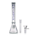 Kickback Glass Bong – Classic 18” Beaker Design for Smooth Hits