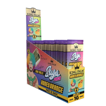 King Palm-Suga Punch-1G Minis-Honey Orange