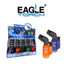 Eagle - Mini Angle Torch | Flip Cap | 20 Units / Display | Display