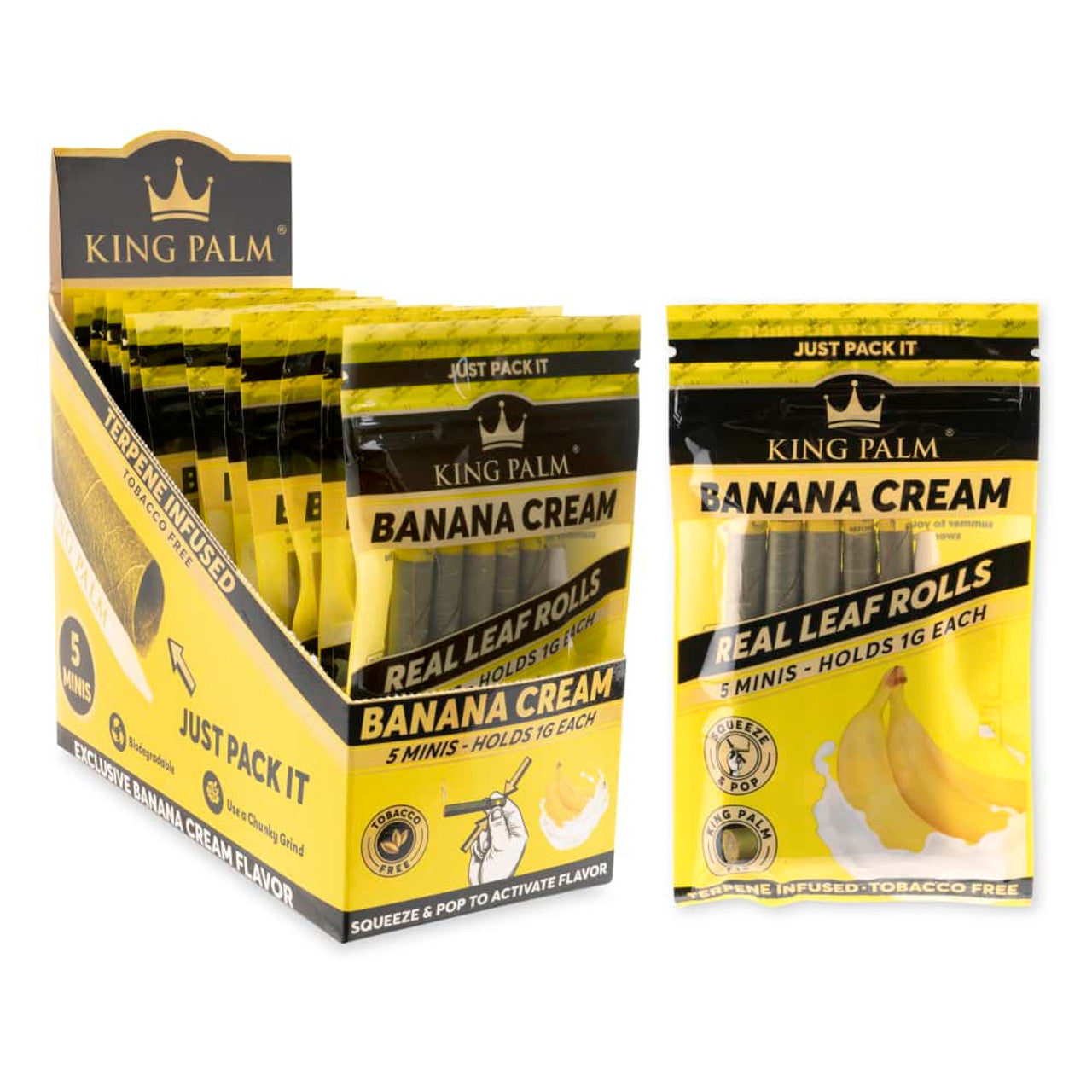 King_palm_mini_5pk_banana_cream_unswholesale